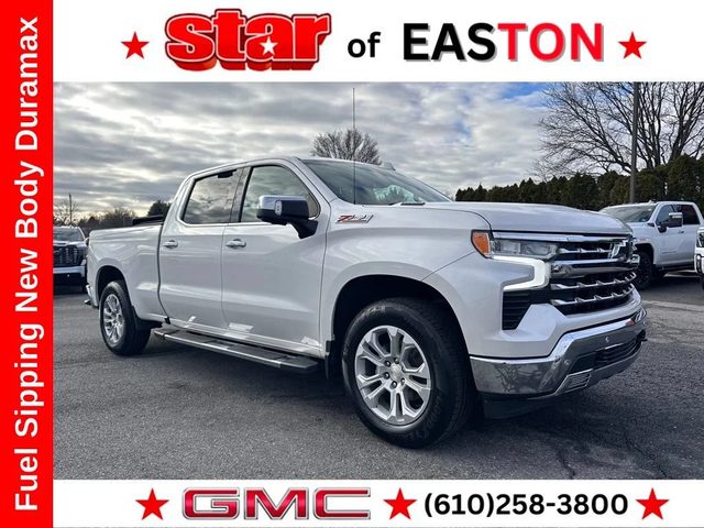 2022 Chevrolet Silverado 1500 LTZ 4WD photo