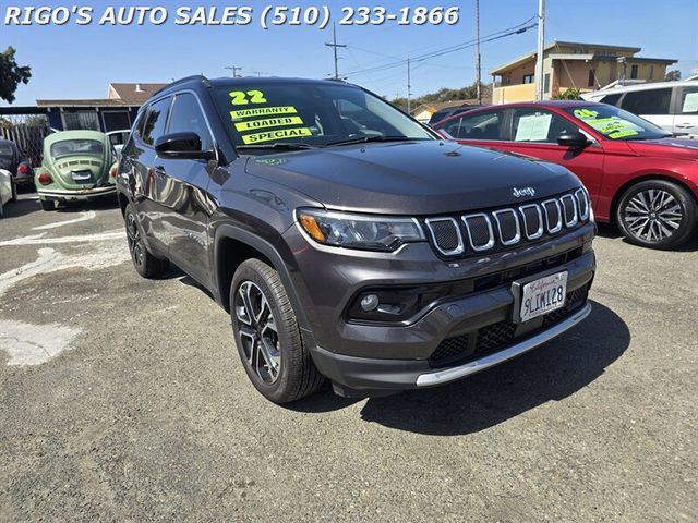 2022 Jeep Compass Limited 4WD photo