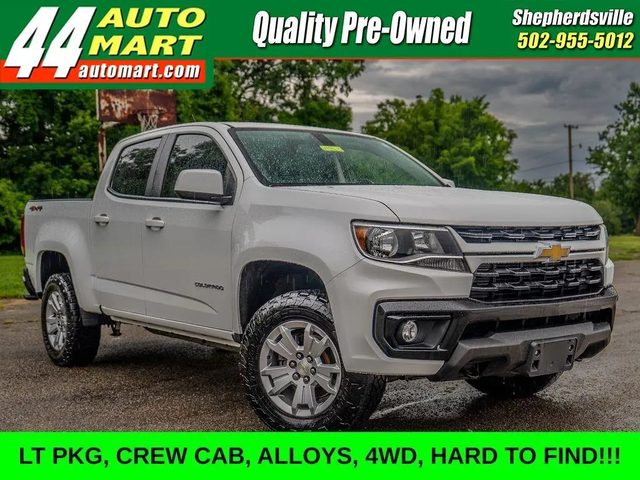 2022 Chevrolet Colorado 4WD LT 4WD photo