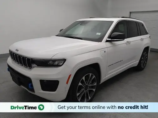 2022 Jeep Grand Cherokee Overland 4WD photo