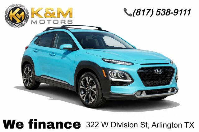 2023 Hyundai Kona Limited FWD photo