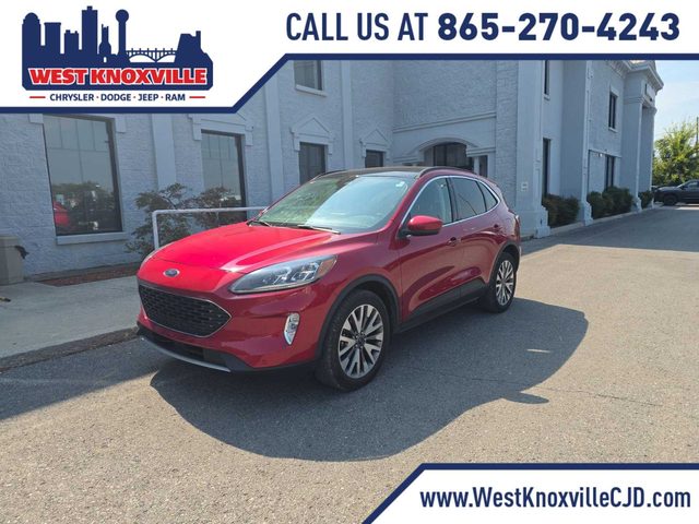 2022 Ford Escape Titanium AWD photo