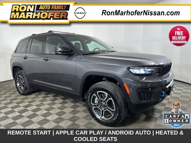 2022 Jeep Grand Cherokee Trailhawk 4WD photo