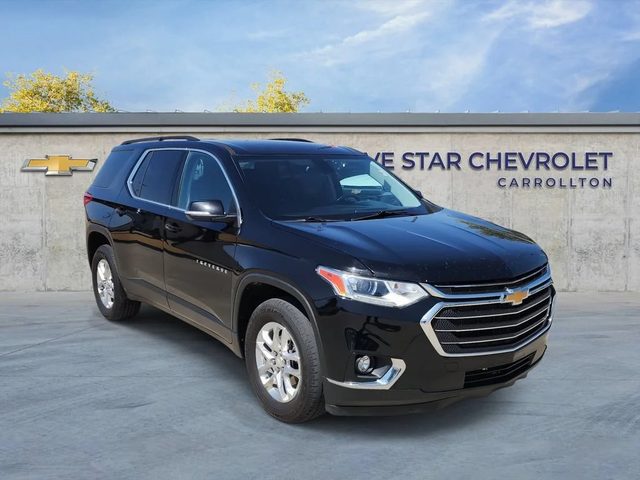 2021 Chevrolet Traverse LT Leather FWD photo
