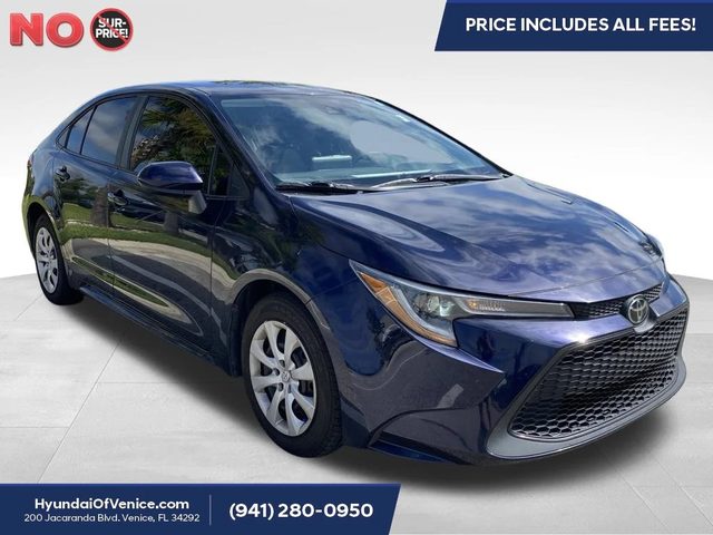 2022 Toyota Corolla LE FWD photo