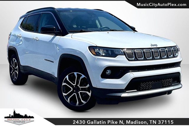2022 Jeep Compass Limited 4WD photo