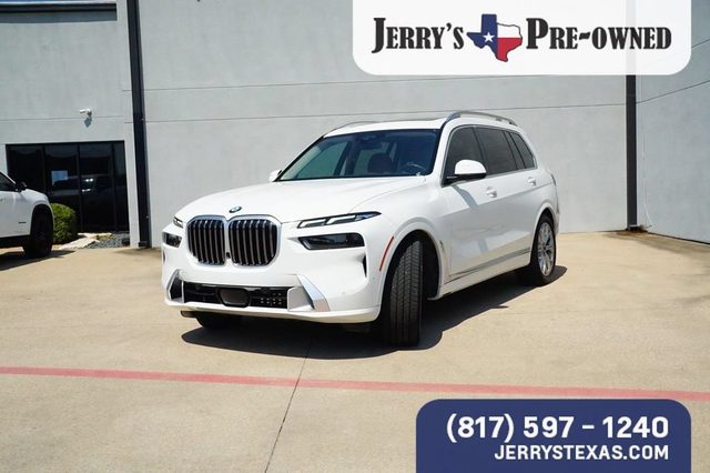 2023 BMW X7 xDrive40i AWD photo