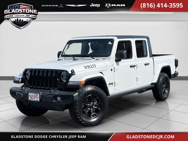 2023 Jeep Gladiator Willys 4WD photo
