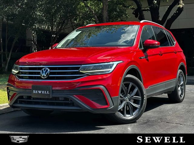 2023 Volkswagen Tiguan SE FWD photo