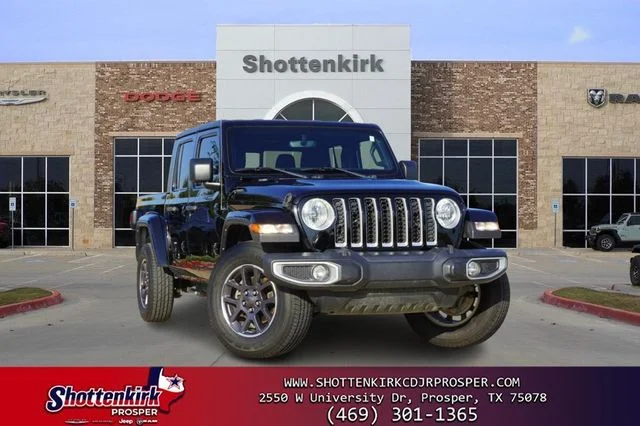2023 Jeep Gladiator Overland 4WD photo