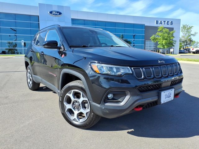 2022 Jeep Compass Trailhawk 4WD photo