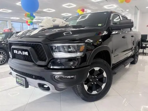 2021 Ram 1500 Rebel 4WD photo