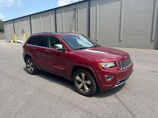 2015 Jeep Grand Cherokee Overland RWD photo