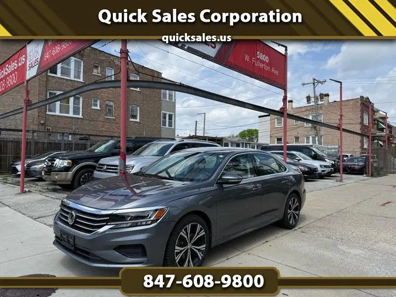 2021 Volkswagen Passat 2.0T SE FWD photo