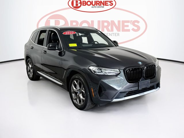 2022 BMW X3 xDrive30i AWD photo