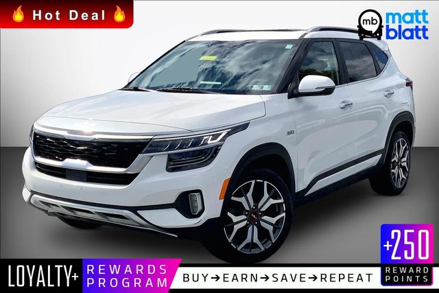 2023 Kia Seltos SX AWD photo