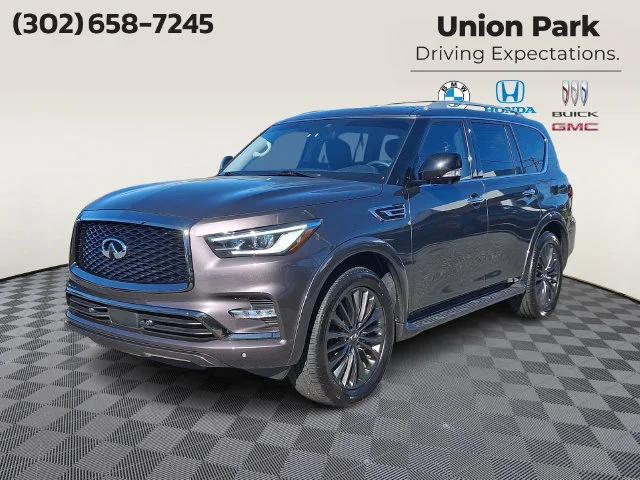 2023 Infiniti QX80 PREMIUM SELECT 4WD photo