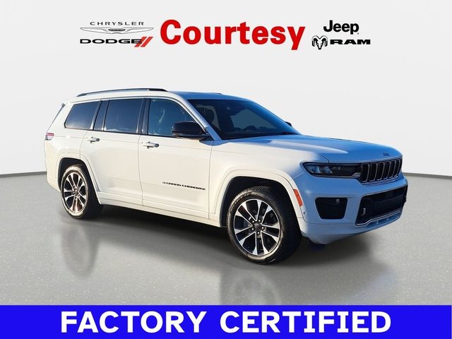 2023 Jeep Grand Cherokee L Overland 4WD photo