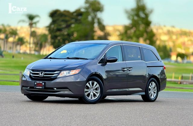 2016 Honda Odyssey EX-L FWD photo