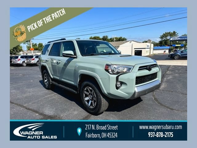 2023 Toyota 4Runner TRD Off Road Premium 4WD photo
