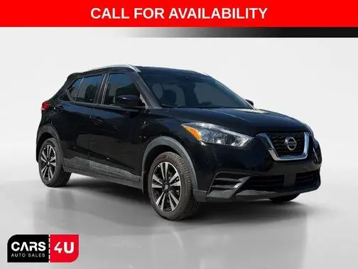 2020 Nissan Kicks SV FWD photo