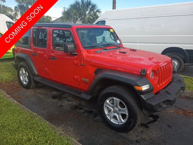 2020 Jeep Wrangler Unlimited Sport S 4WD photo
