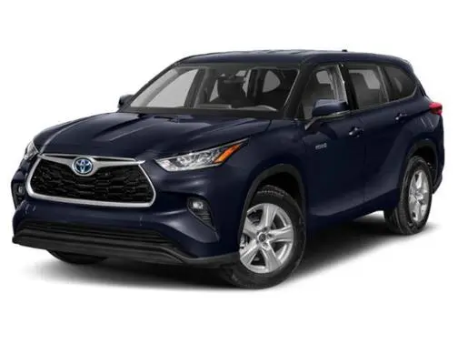 2022 Toyota Highlander Hybrid XLE AWD photo