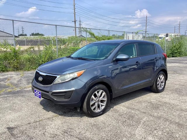2016 Kia Sportage LX AWD photo