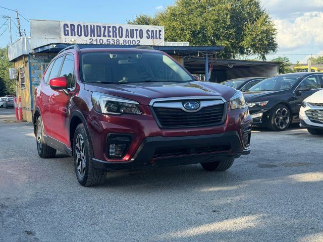 2021 Subaru Forester Premium AWD photo