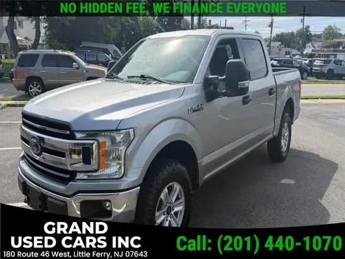 2020 Ford F-150 XLT 4WD photo