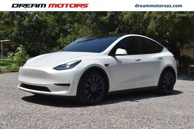 2021 Tesla Model Y Performance AWD photo