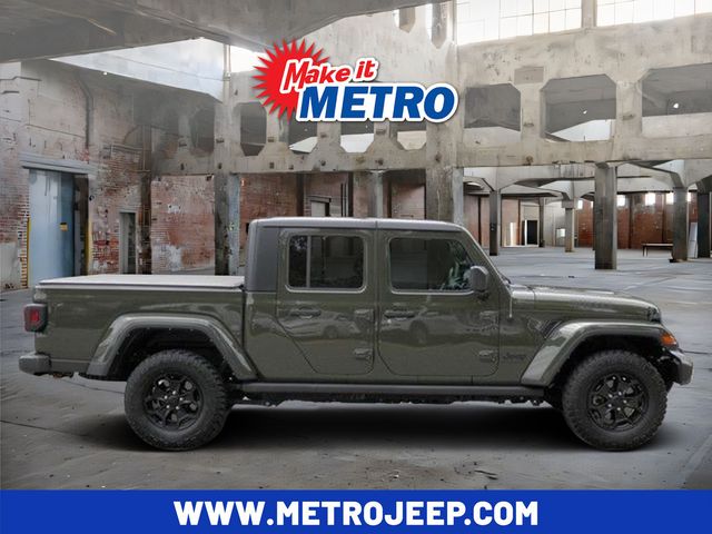 2023 Jeep Gladiator Willys 4WD photo