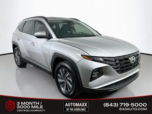 2023 Hyundai Tucson Blue AWD photo