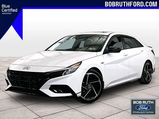 2023 Hyundai Elantra N Line FWD photo