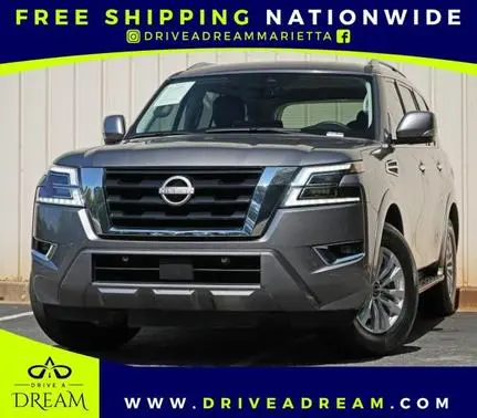 2023 Nissan Armada SV RWD photo