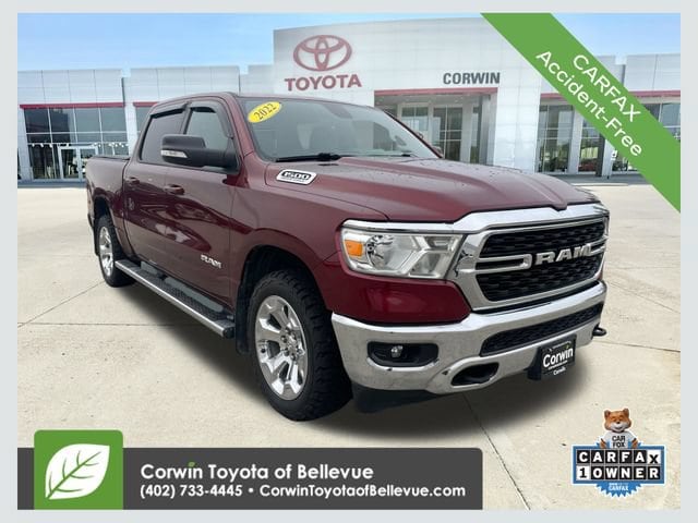 2022 Ram 1500 Big Horn 4WD photo