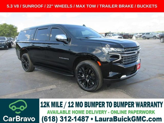 2023 Chevrolet Suburban Premier 4WD photo