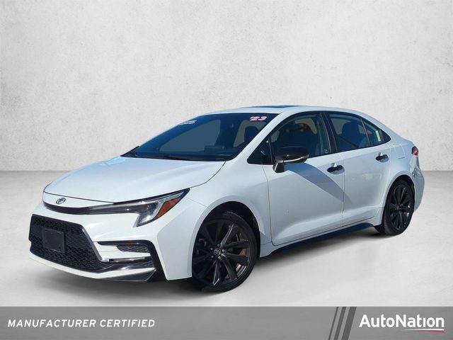 2023 Toyota Corolla SE FWD photo