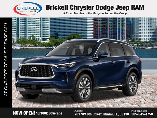 2022 Infiniti QX60 PURE FWD photo