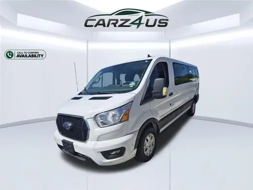 2021 Ford Transit Passenger Wagon XLT RWD photo