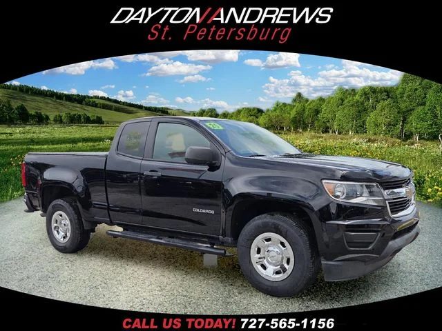 2020 Chevrolet Colorado 2WD Work Truck RWD photo
