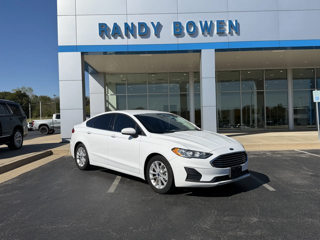 2019 Ford Fusion SE FWD photo