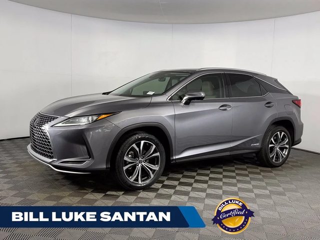 2021 Lexus RX RX 450h AWD photo