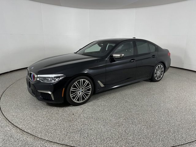 2020 BMW 5 Series M550i xDrive AWD photo