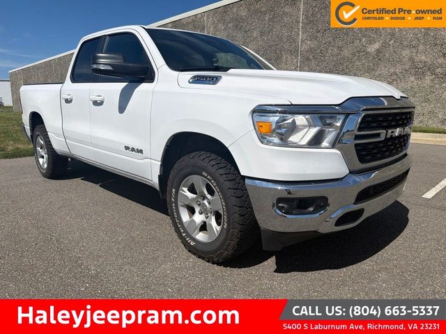 2022 Ram 1500 Big Horn 4WD photo