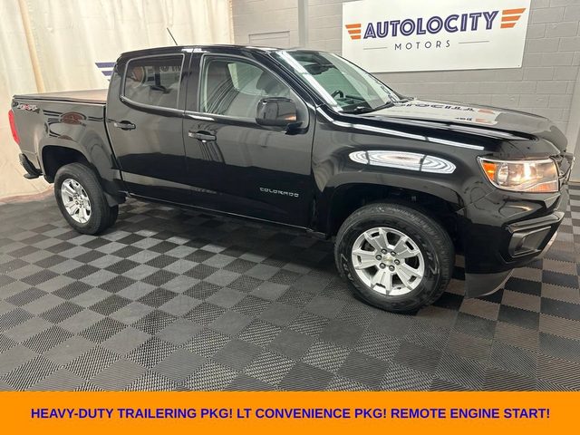 2022 Chevrolet Colorado 4WD LT 4WD photo