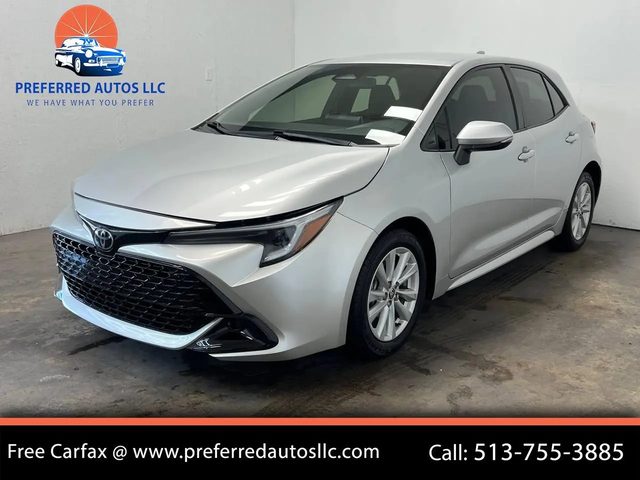 2023 Toyota Corolla SE FWD photo