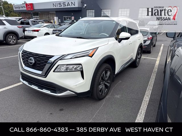2023 Nissan Rogue Platinum AWD photo