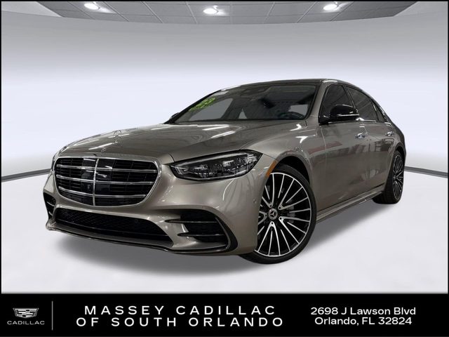 2023 Mercedes-Benz S-Class S 500 AWD photo