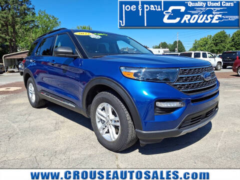 2022 Ford Explorer XLT 4WD photo